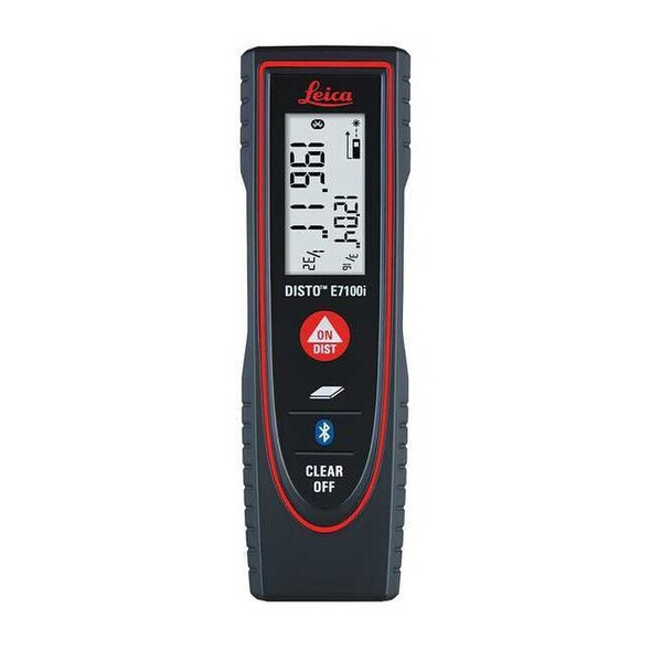 Leica Disto Laser Distance Meter,200 ft.,LDC E7100I