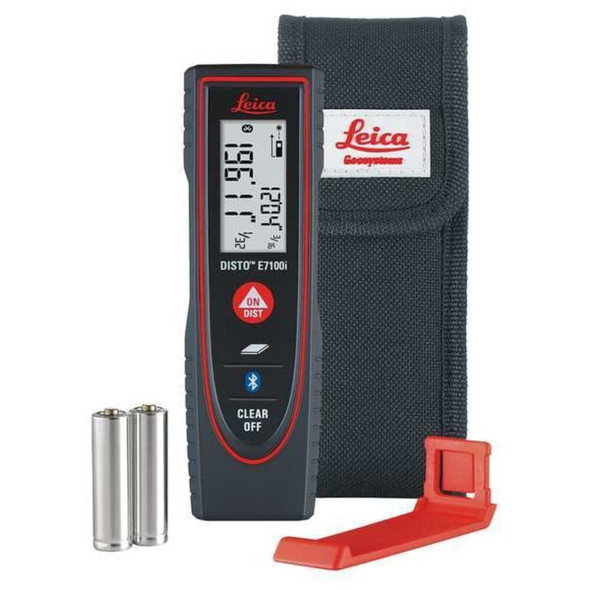 Leica Disto Laser Distance Meter,200 ft.,LDC E7100I