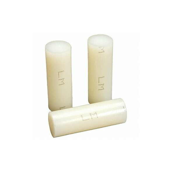 3m Adhesive, Light Amber, 1 in Dia, 3 in L, 25 sec Begins to Harden, 242 PK 3762