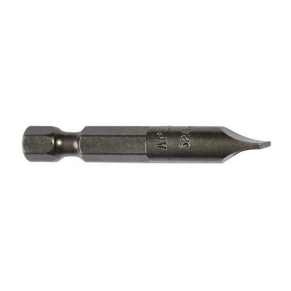 Apex Tool Group Torsion Bit, SAE, 5/16", Hex, 5/16", PK5 212-5/16A-ACR-5PK