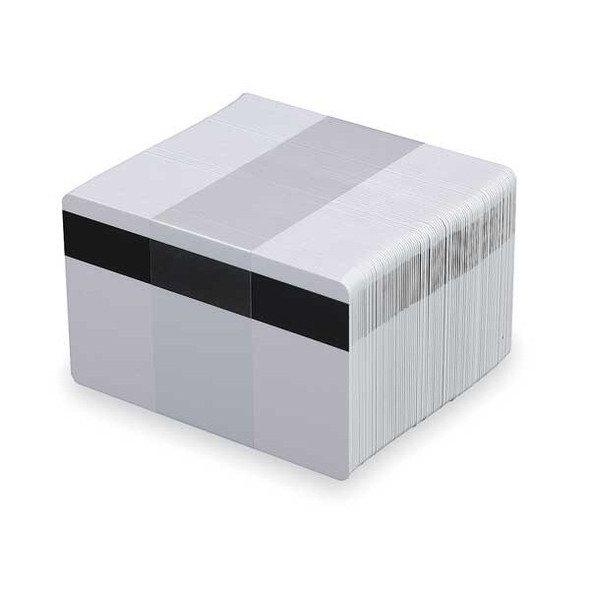 Evolis Pebble 4 Blank ID Cards,30mil,PK100 C4003-A