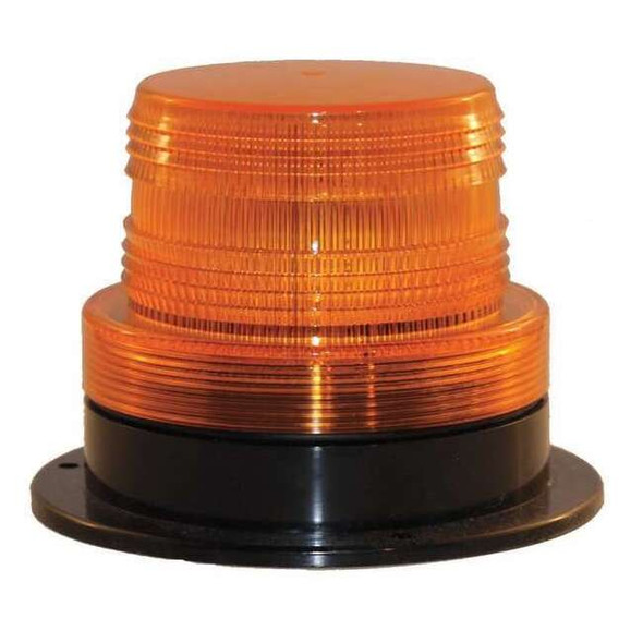 Railhead Gear Warning Strobe,Amber,LED,12 to 90VDC M7600-LED A