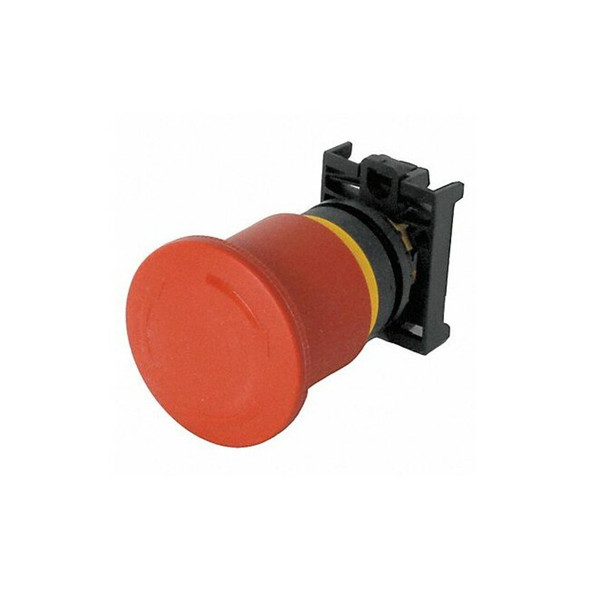 Eaton E-Stop Pushbutton Operator,Red,22mm M22-PVT45P