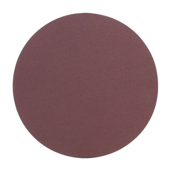 3m PSA Sanding Disc, AlO, Cloth, 12in, 80G, PK10 7000118895