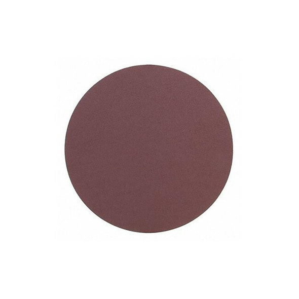 3m PSA Sanding Disc, AlO, Cloth, 12in, 80G, PK10 7000118895