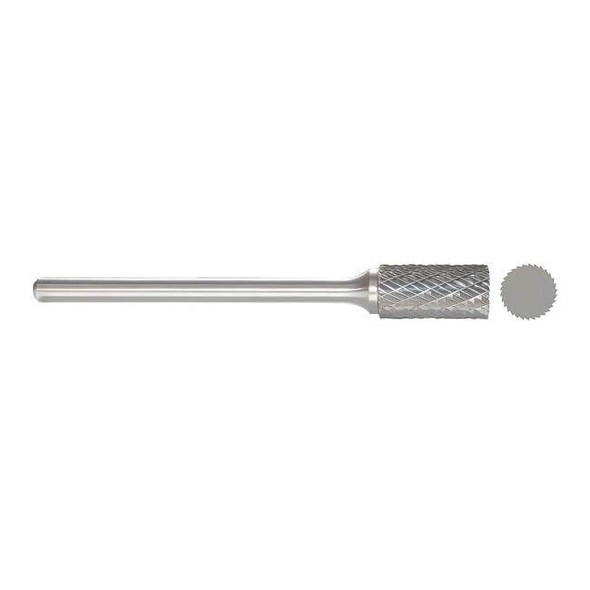 Manufacturer Varies Cylinder Bur SA,Carbide,1/4",Double Cut 310-002703