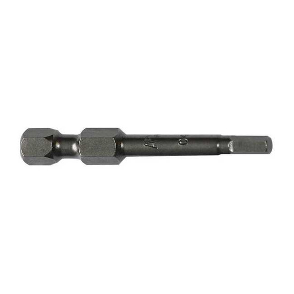 Apex Tool Group Power Bit,SAE,1/4",Hex Power Drive,PK5 AM-06-6-5PK