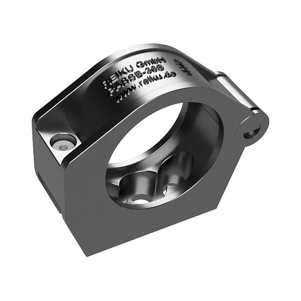 Reiku Gripping Clamp,1.410in,Black,Polyamide 6 PASSB-36S
