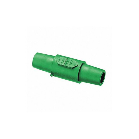 Double Connector, Grn, Female-Female, Taper