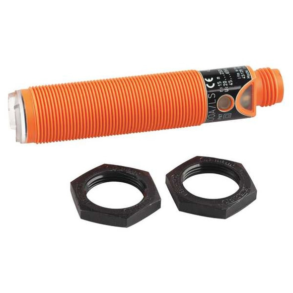 Ifm Photoelectric Sensor, Cylinder, Thru-Beam OG0031