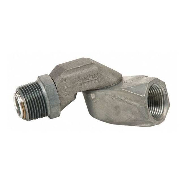Husky Swivel,Aluminum,3/4in,MaleorFemale,NPT 000350