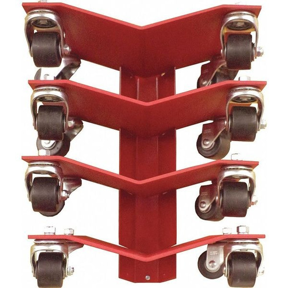 Auto Dolly Auto Dolly, Set of 4,Wall Mount,150 lb. M998071