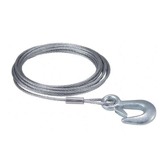 Dutton-Lainson Winch Cable w/Hook 20 Ft. x 3/16 In 6360