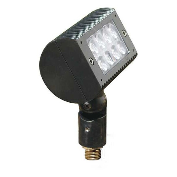 Kim Lighting Floodlight, 1078 lm, Black, 3000K EL218S3/8L3KUV/BL Kim Lighting Floodlight, 1078 lm, Black, 3000K EL218S3/8L3KUV/BL