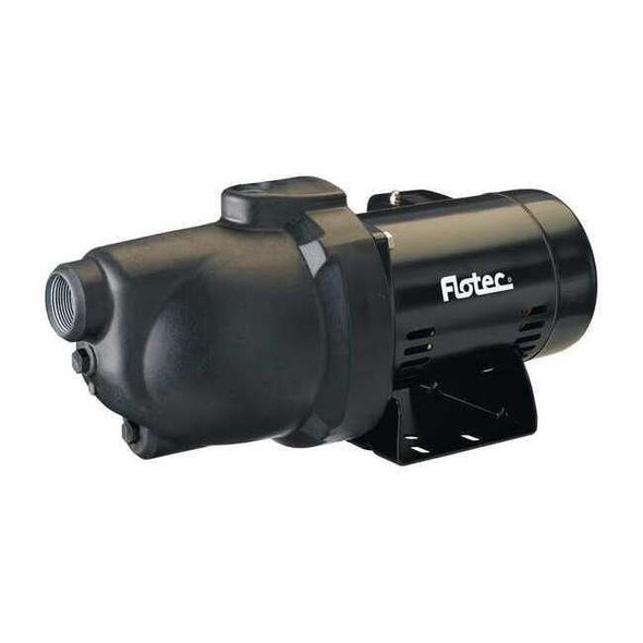 Pentair Flotec Jet Pump, Shallow Well, 1/2HP FP4012