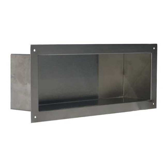 Odd Ball Industries 304 Stainless steel, Security Shelf, Satin SP-4