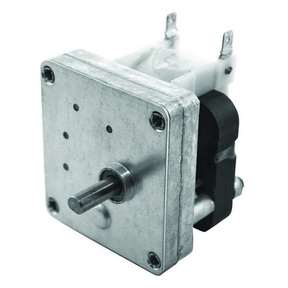 Dayton AC GM,Open,1.1RPM,115VAC,100in-lb 52JE26 Dayton AC GM,Open,1.1RPM,115VAC,100in-lb 52JE26