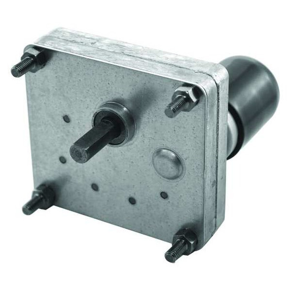 Dayton DC Gearmotor,Nameplate RPM 22,1.40A 52JE59