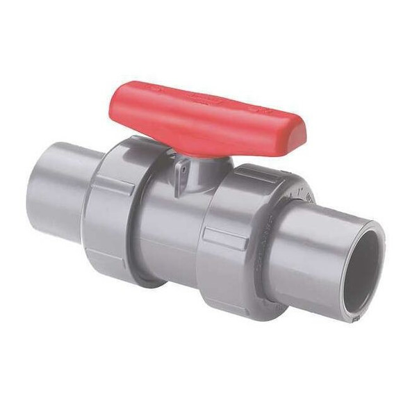 Spears Manual 2-Way Ball Valve,Socket,CPVC 3632R-005C
