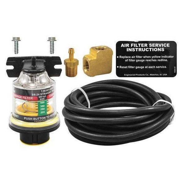 Baldwin Filters Air Filter Restriction Gauge AFG37R