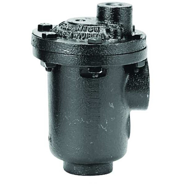 Armstrong International Float Type Air Vent,146 psi 1AV-1/2"-1/8"