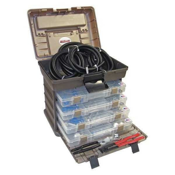 Sur&r A/C Line Repair Kit,Includes 87 Pieces AC1387