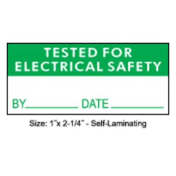 Stranco Inspection Label, ENG, Maintenance, PK225, TCSL3-21016 TCSL3-21016