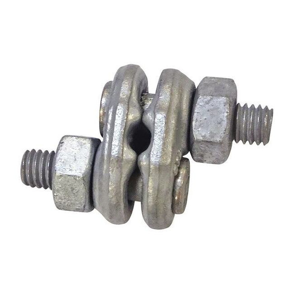 Crosby Wire Rope Dbl-Saddle Clip,3/4" Rope dia. 1010578
