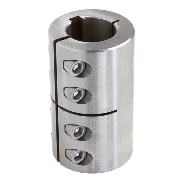 ISCC-075-075SKW One-Piece Industry Standard Clamping Coupling with Keyway