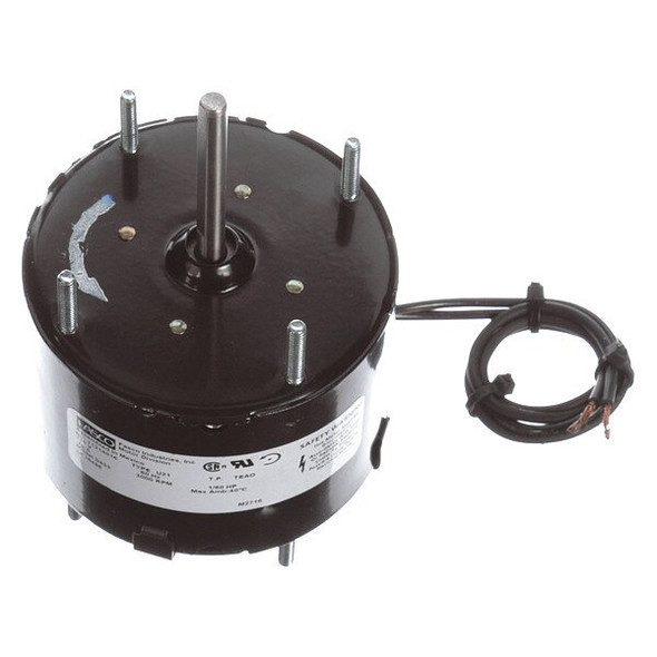 Fasco HVAC Motor,1/60 HP,3000 rpm,115V,3.3 D403