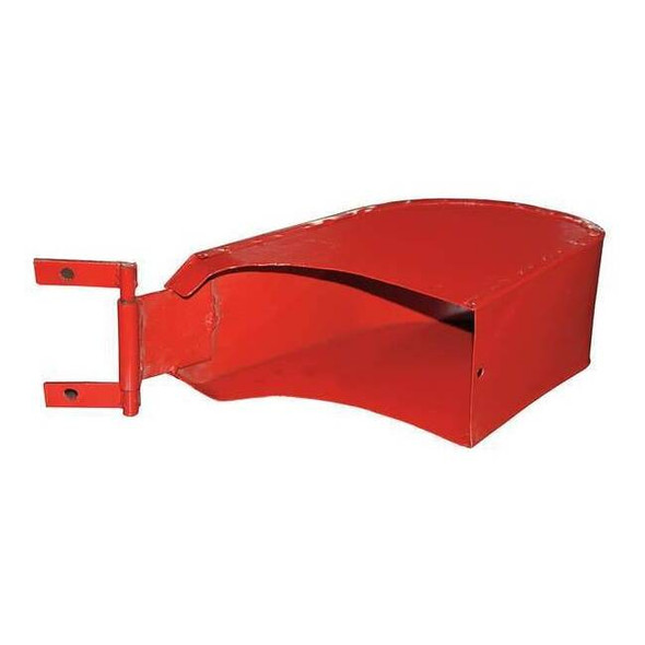 Dayton Chain Container,Metal,5/16 in.,4-1/2 in. 29XL92