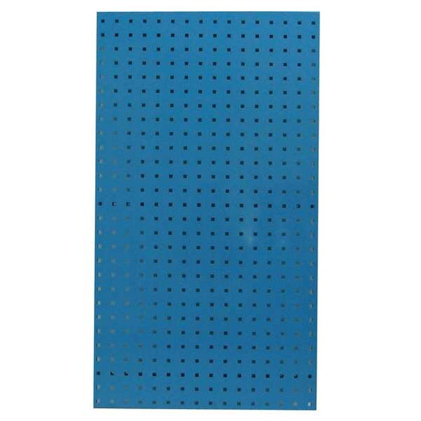 Manufacturer Varies Square Hole Pegboard, 42-1/2x24, Blue, PK2 5TPA9