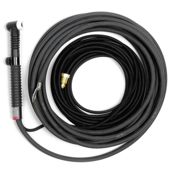 Miller Electric TIG Torch Kit,A-150FV,25 ft.,2PC,Rubber WP-17FV-25-2