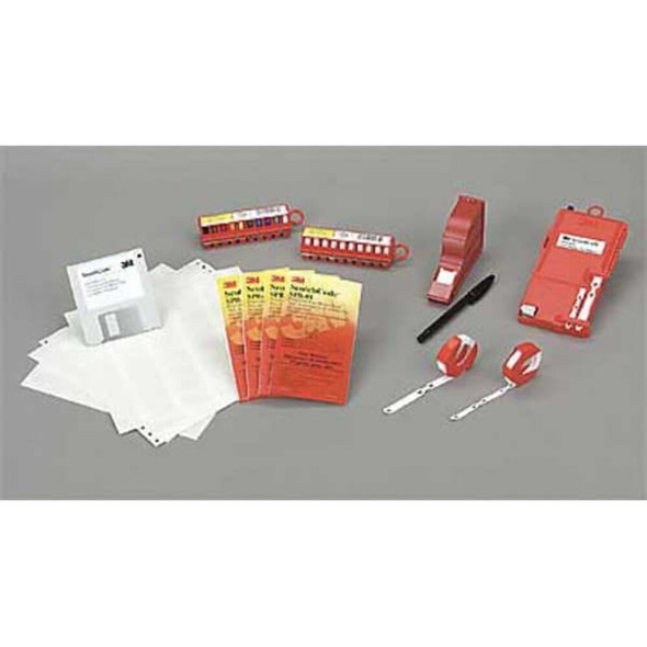 3m Pre-Printed Wire Marker Book,PK5 SPB-03