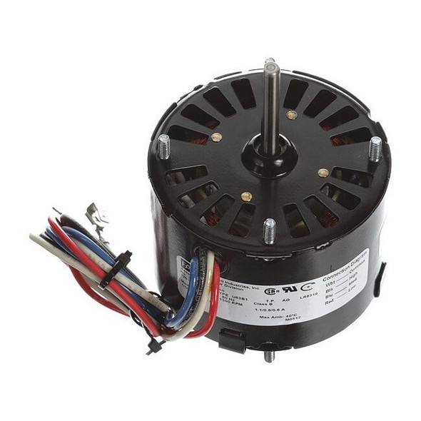 Fasco HVAC Motor, 1/65 hp; 1/50 hp; 1/30 hp D1134