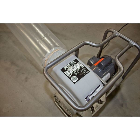 Air Systems Intl Lay Flat Duct, Polyeth, White, 750 ft. SVH-LF12