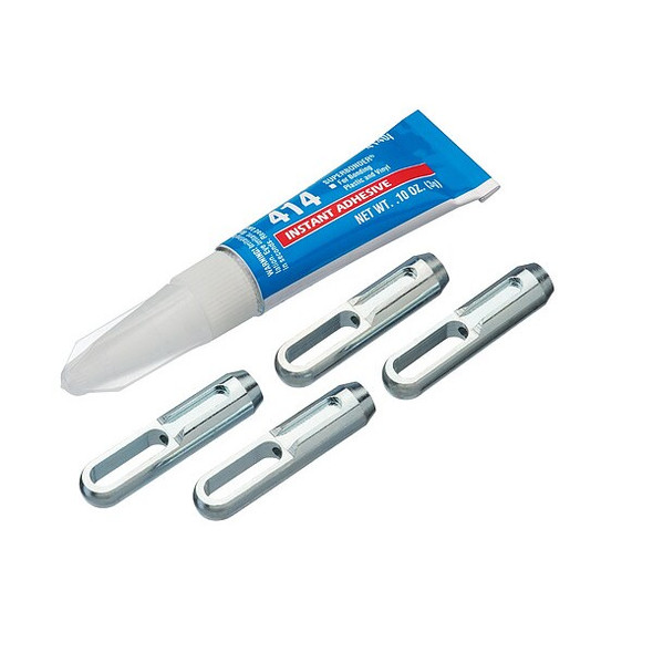 Ideal Fish Tape,Round,Steel,3 in. L 31-158