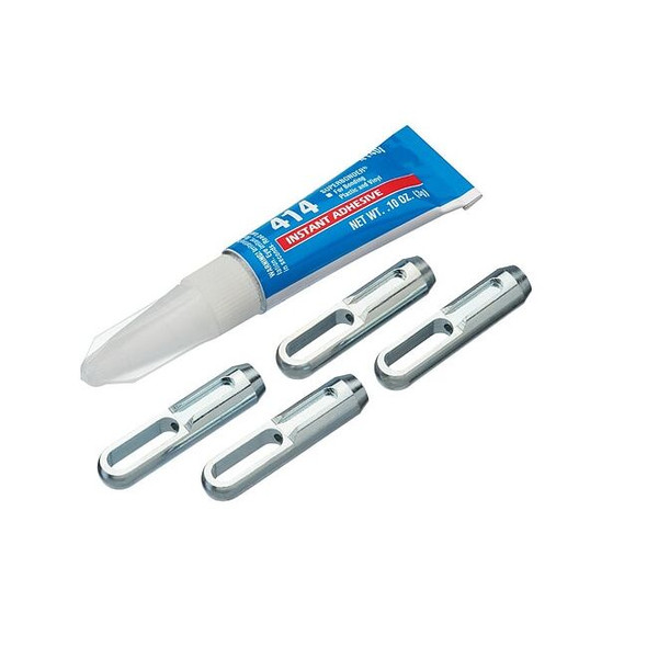 Ideal Fish Tape,Round,Steel,3 in. L 31-158