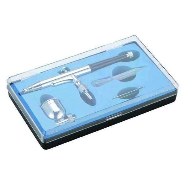 Speedaire Air Brush Kit,0.110 in. Nozzle 48PX91
