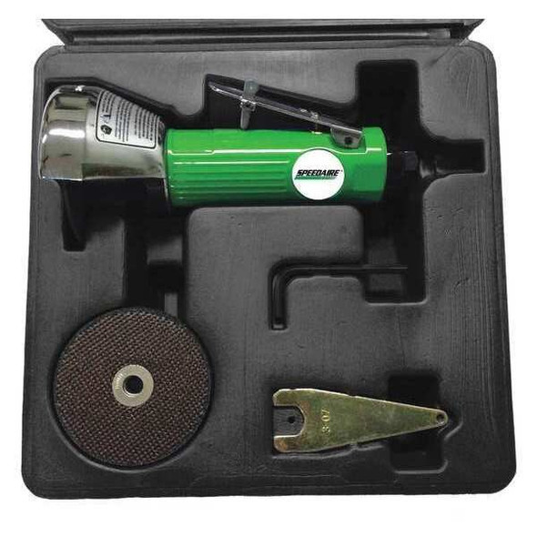 Speedaire Air Cut Off Tool,Light,0.5 HP,90 psi 48MA06