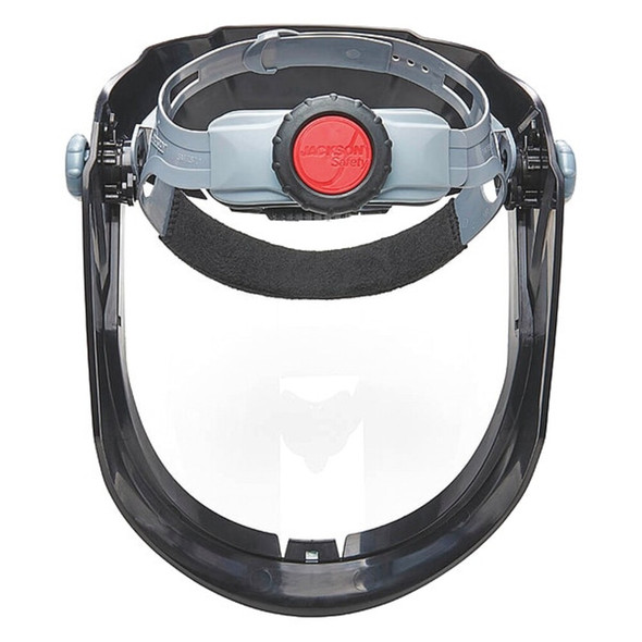 Face Shield, Clear Visor, Polycarbonate, Ratchet Suspension, Anti-Fog Lens  14201