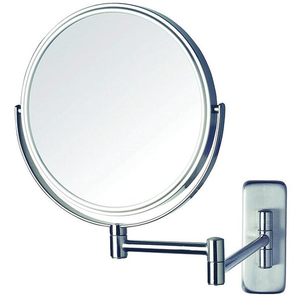See All Industries Wall Makeup Mirror,11 in W,13 in H JCSA897 See All Industries Wall Makeup Mirror,11 in W,13 in H JCSA897