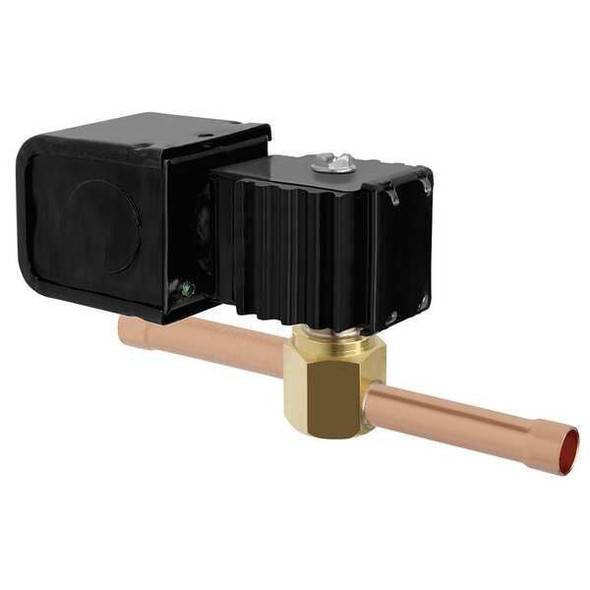 Parker Refrigerant Solenoid Valve,Brass,500 psi R16E32 Parker Refrigerant Solenoid Valve,Brass,500 psi R16E32
