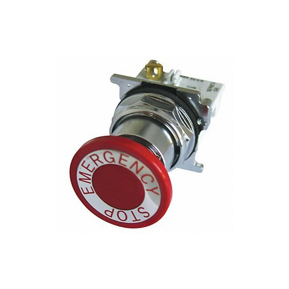 Eaton Cutler-Hammer Emergency Stop Push Button,Red 10250T5B63-71X