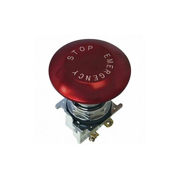 Eaton Cutler-Hammer Emergency Stop Push Button,Red 10250T5J63-71X
