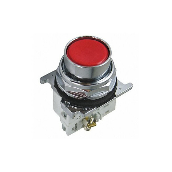 Eaton Non-Illuminated Push Button,30mm,Metal 10250T30R