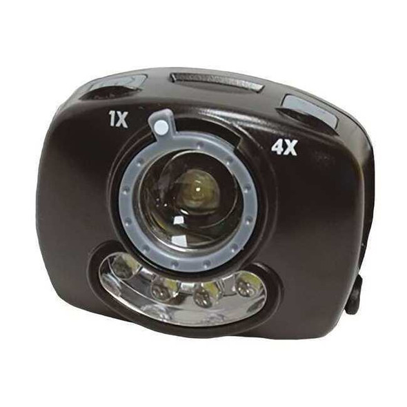 Railhead Gear K&E GEAR 140 Lumens, LED Black Headlamp KE-FC115