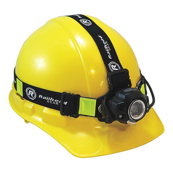 Railhead Gear K&E GEAR 230 Lumens, LED Black Headlamp KE-HLFC185