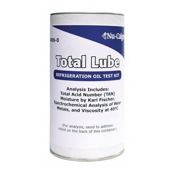 Nu-Calgon Acid Test Kit, Mail-In, Detailed Report 4996-0