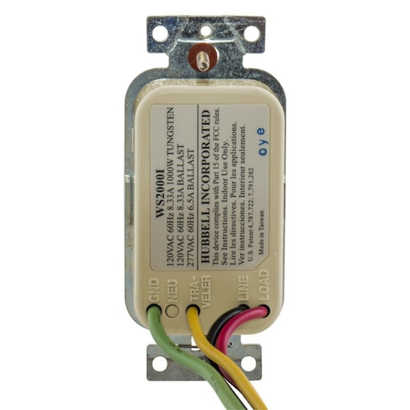 Hubbell Wiring Device-Kellems WS2000I